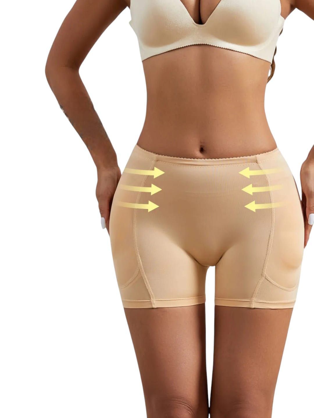 Munaafi Comfort Fit SeamlessRemovable Padded Brief 8915-BEIGEE-S-picture-12