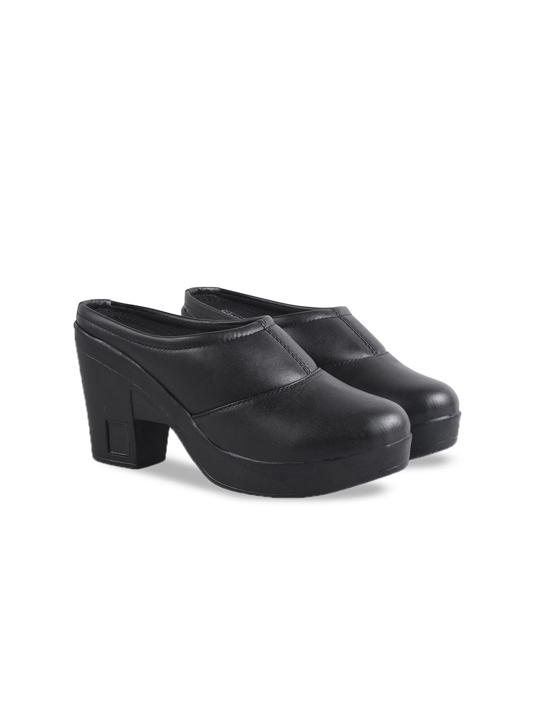 Shoetopia Girls Block Pumps-picture-27