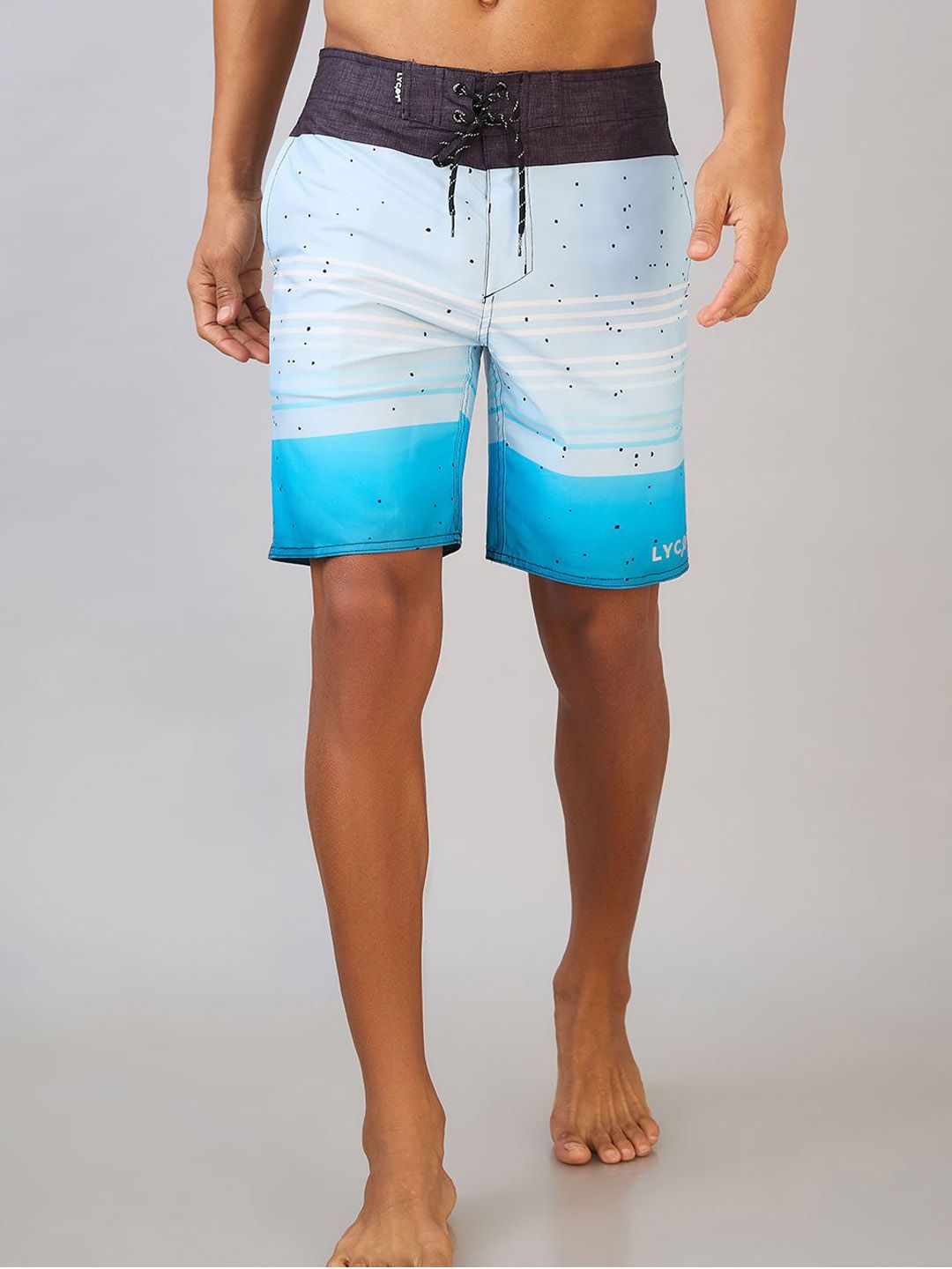 LYCOT Men Beach Shorts with 3 pockets-picture-18