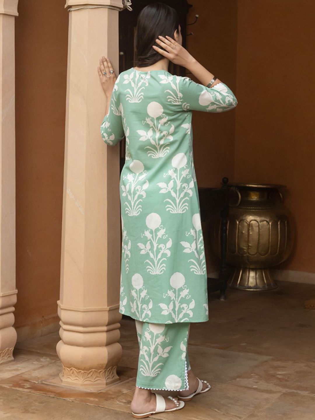 Fiore Supima Cotton Kurta Set