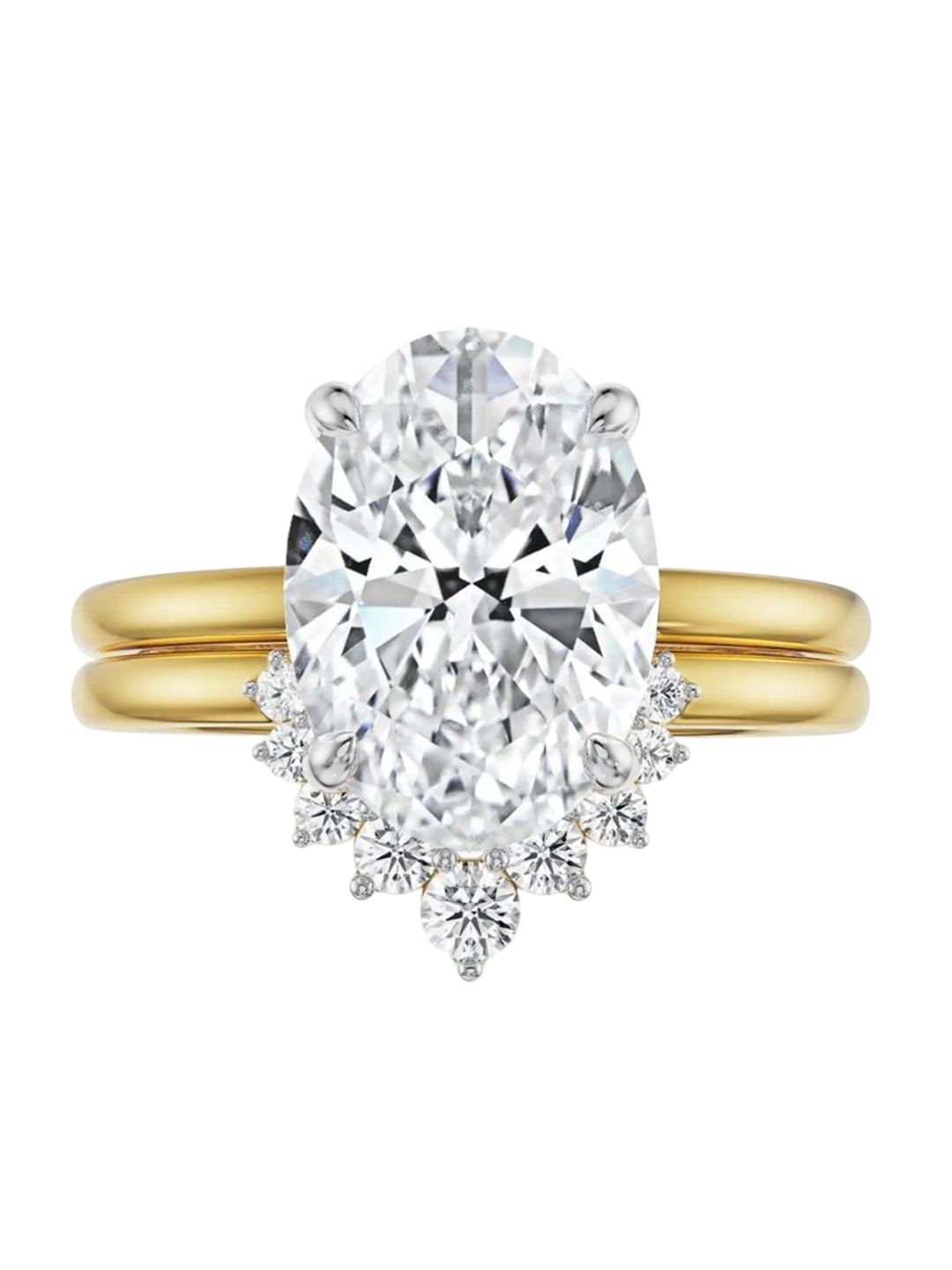 Emori 2 CT Vintage Oval Diamond Ring-picture-17