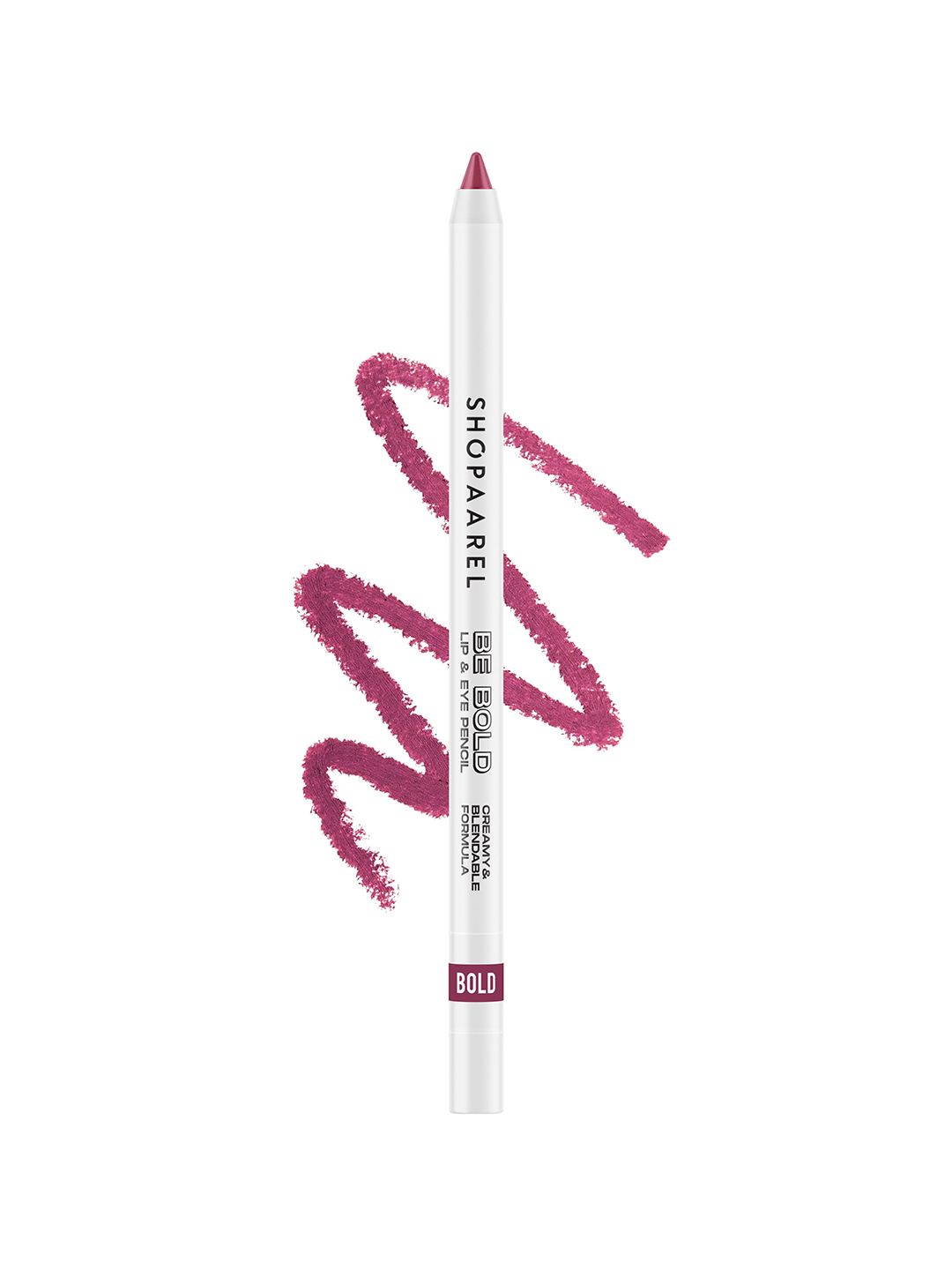 Shopaarel Be Bold 2 In 1 Cream Lip & Eye Pencil - 0.4 g - Bold-picture-45