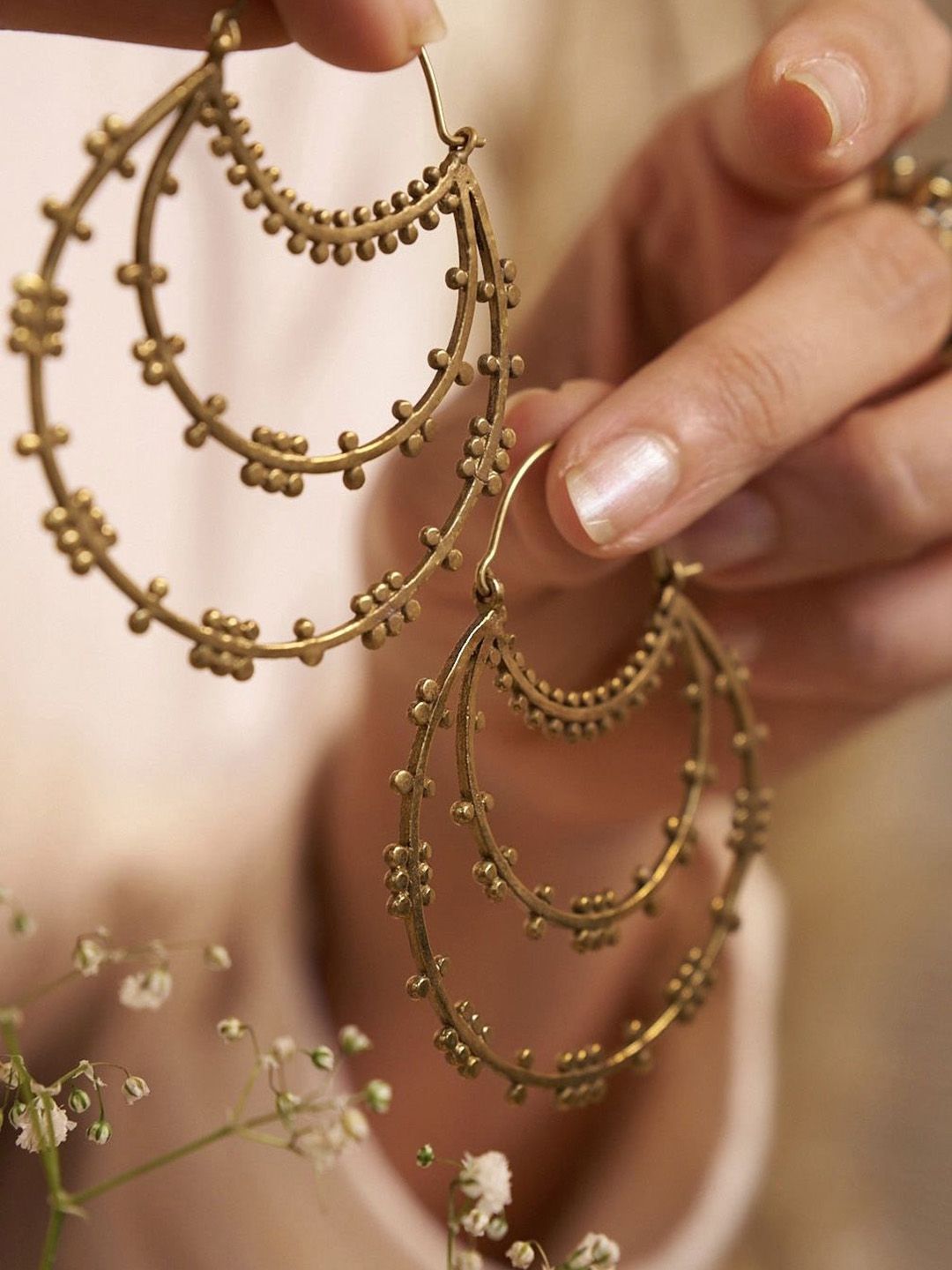 Soul Works Contemporary Hoop Earrings-picture-55
