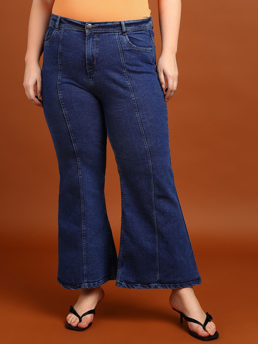 Nifty Women Bootcut Stretchable Jeans-picture-20