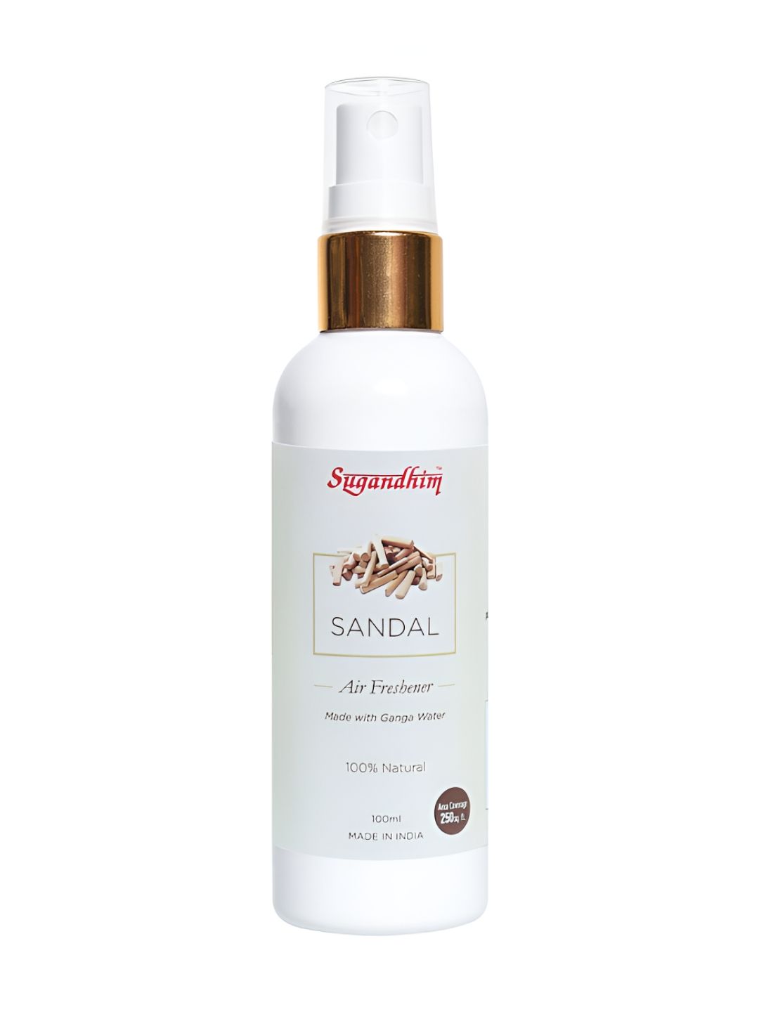 Sugandhim Air Freshner Sandal 100ml-image-2