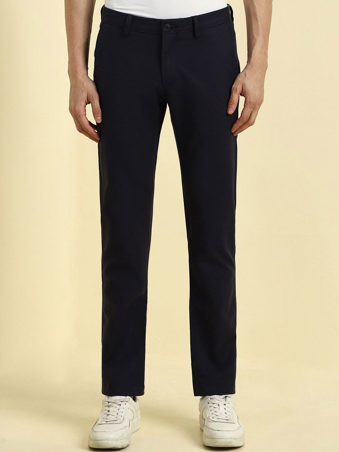 Allen Solly Men Slim Fit Trousers-picture-27