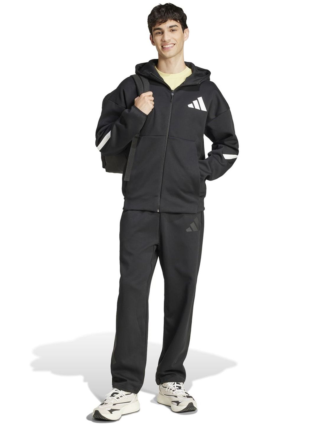 Buy ADIDAS Z.N.E. Full Zip Hooded Track Jacket - Jackets for Men