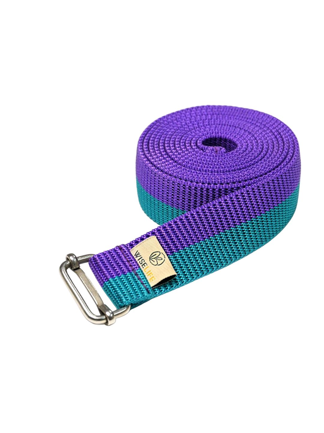 WiseLife Yoga Stretch Belt Stretching, Yoga, Pilates Physical Therapy, Fitness 8 Feet-picture-23