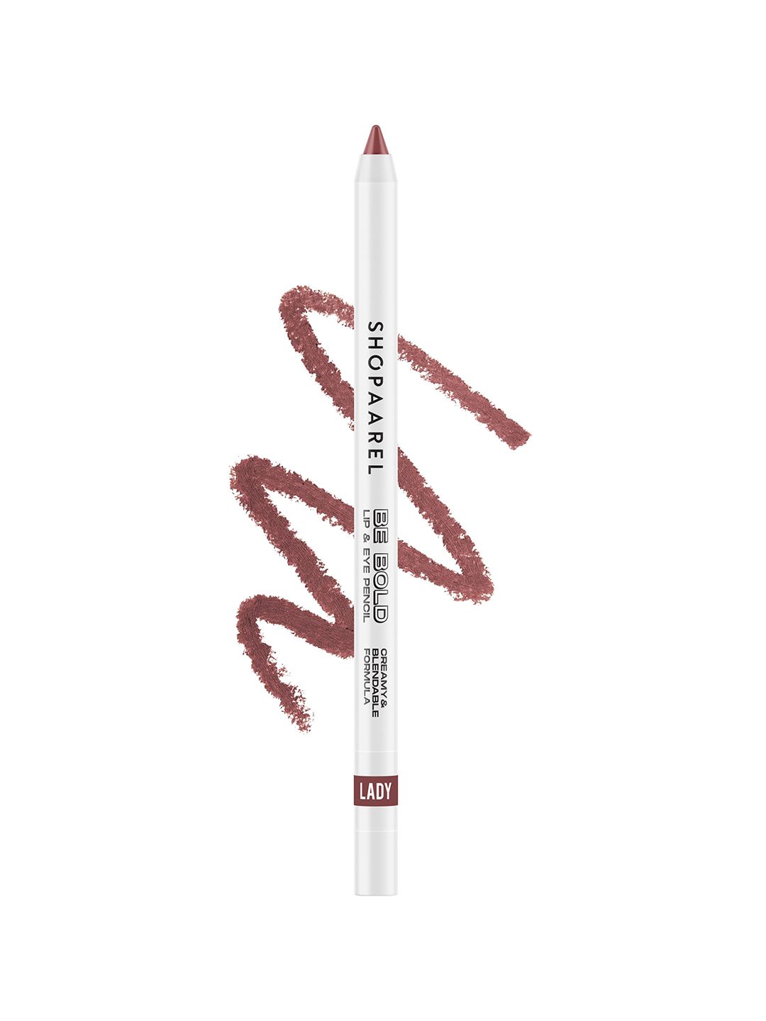 Shopaarel Be Bold 2 In 1 Cream Lip & Eye Pencil - 0.4 g - Lady-picture-47