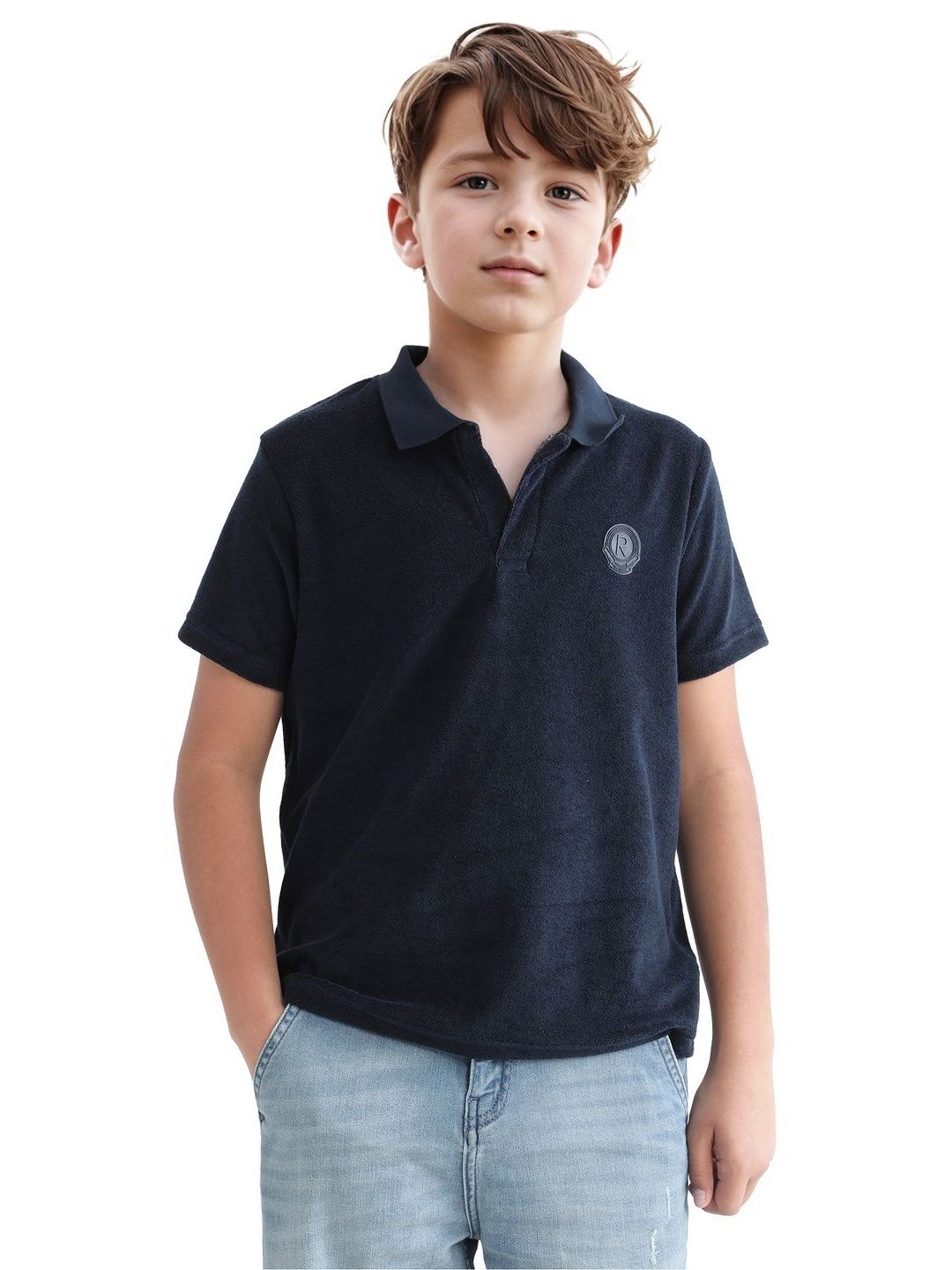 RARE ONES Boys Polo Collar T-shirt-picture-39