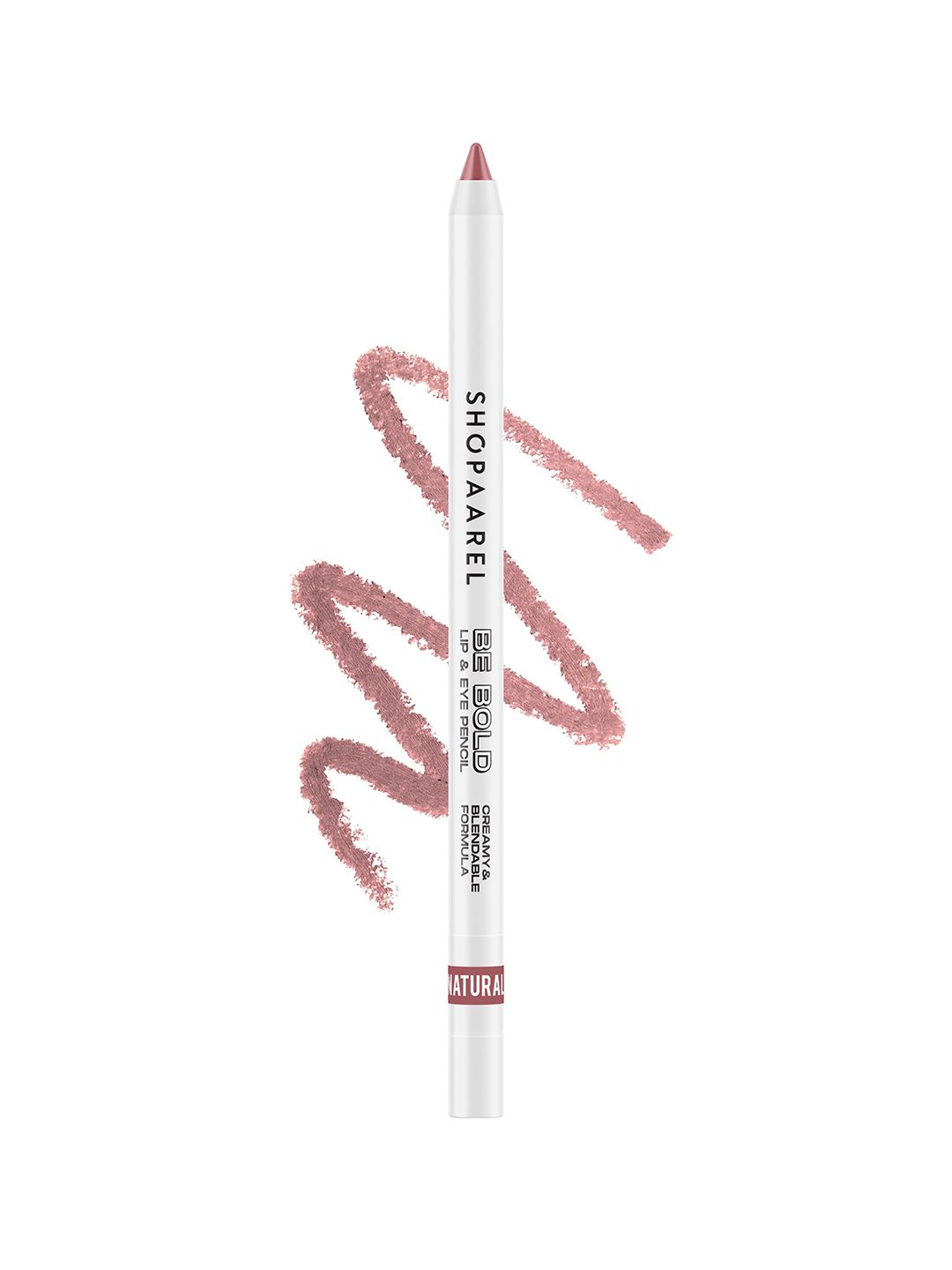 Shopaarel Be Bold 2 In 1 Cream Lip & Eye Pencil - 0.4 g - Natural-picture-49