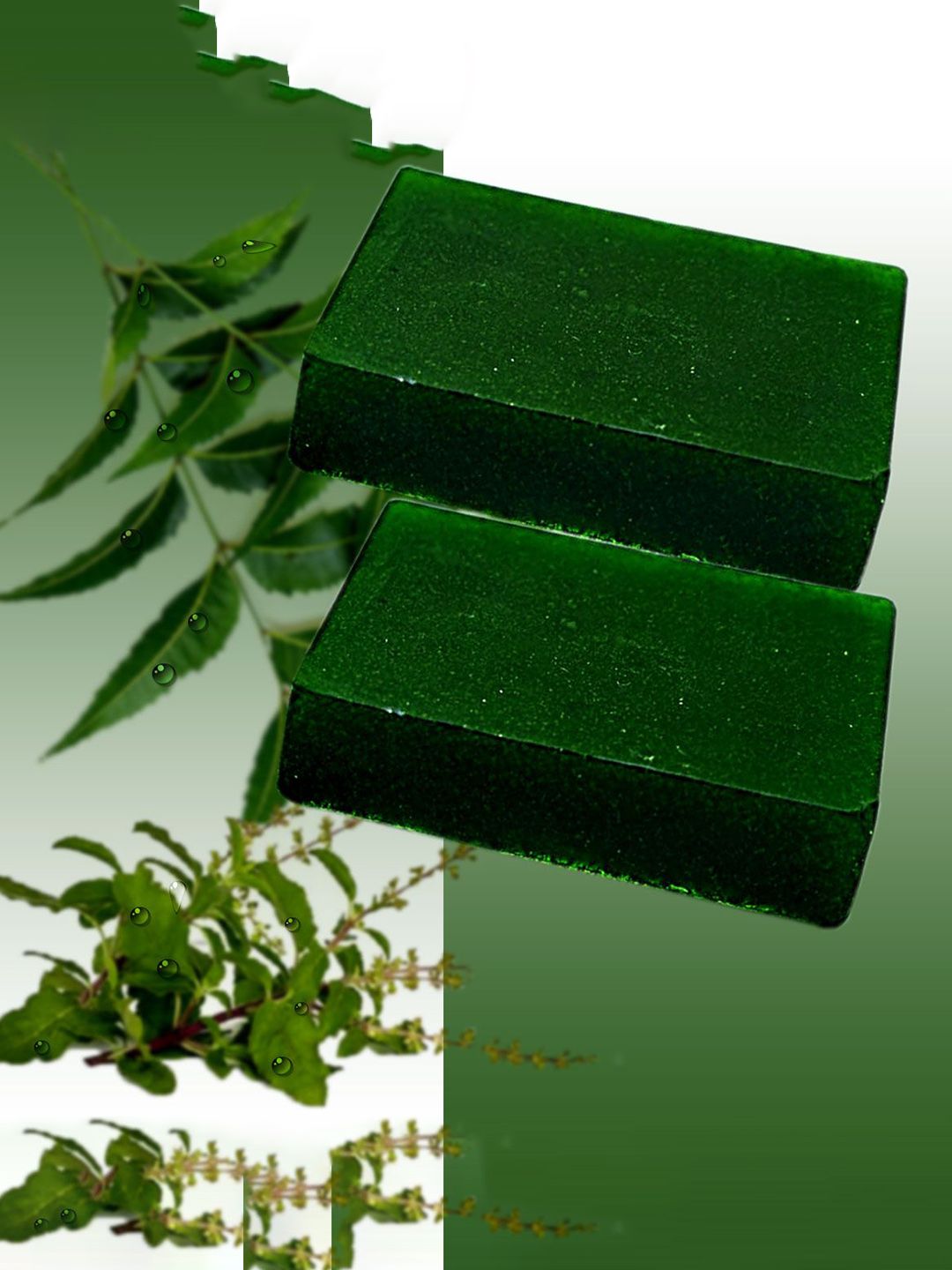 The Bath Stories Set Of 2 Neem Soap For Acne - 90 g Each-picture-46