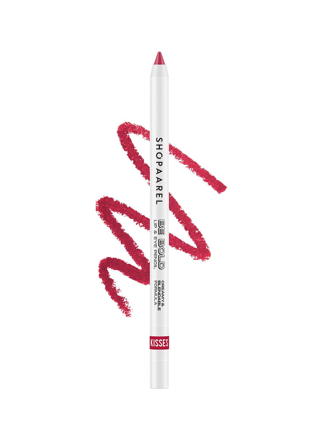 Shopaarel Be Bold 2 In 1 Cream Lip & Eye Pencil - 0.4 g - Kisses-picture-22