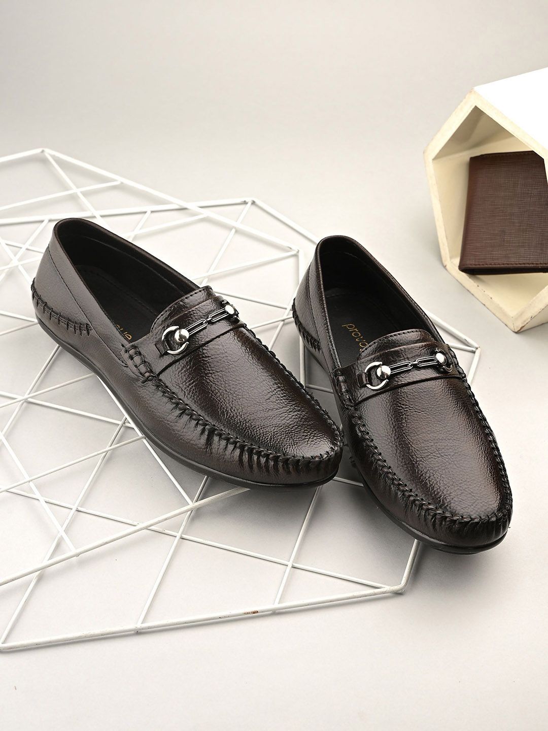 provogue ProvogueMen Formal Slip On Loafers-picture-25