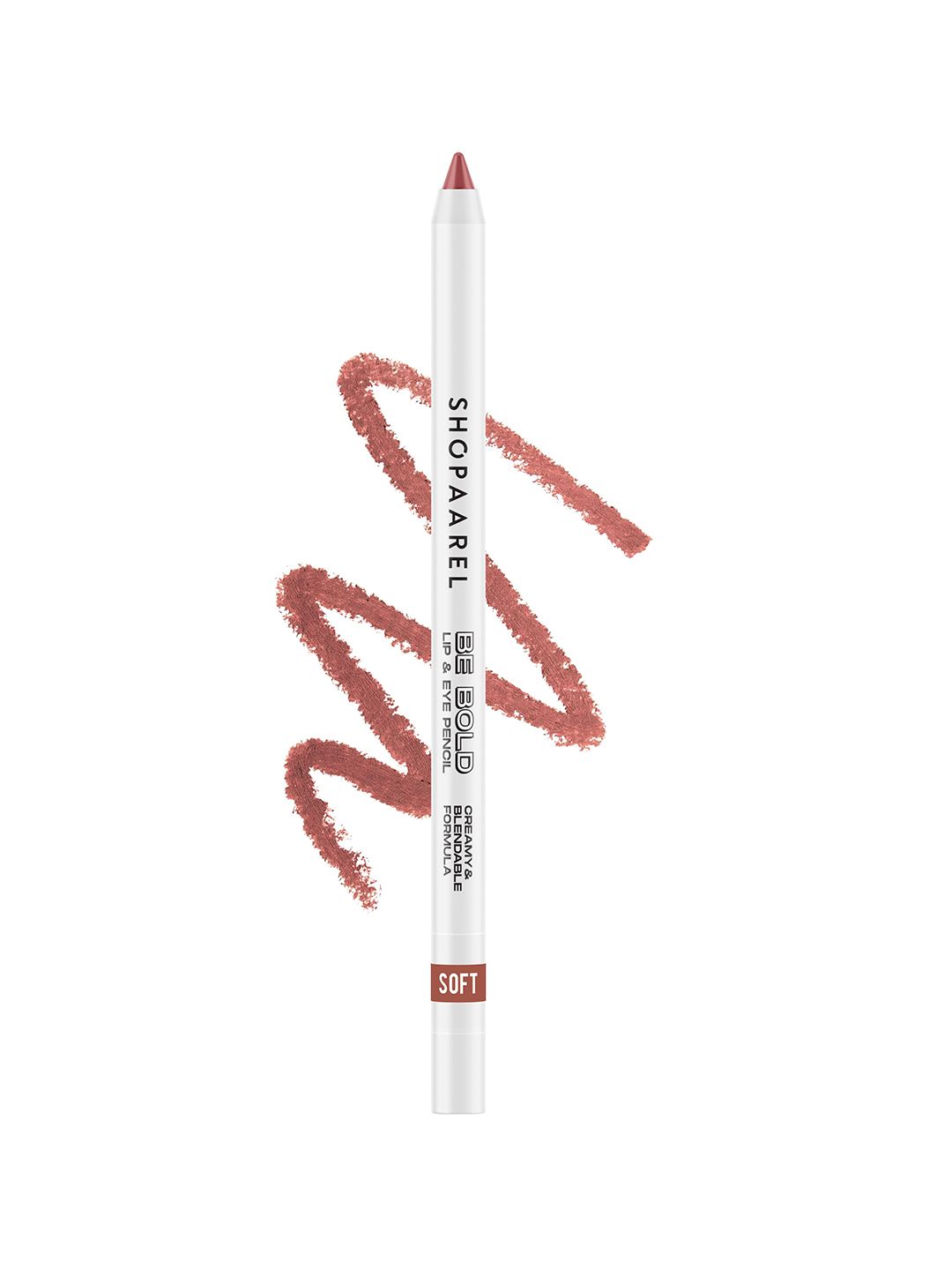 Shopaarel Be Bold Waterproof Cream Lip & Eye Pencil - 0.4 g Soft 15-picture-19