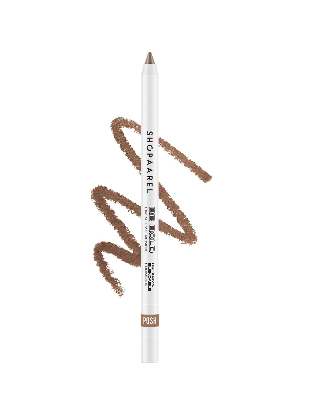 Shopaarel Be Bold 2 In 1 Cream Lip & Eye Pencil - 0.4 g - Posh-picture-20