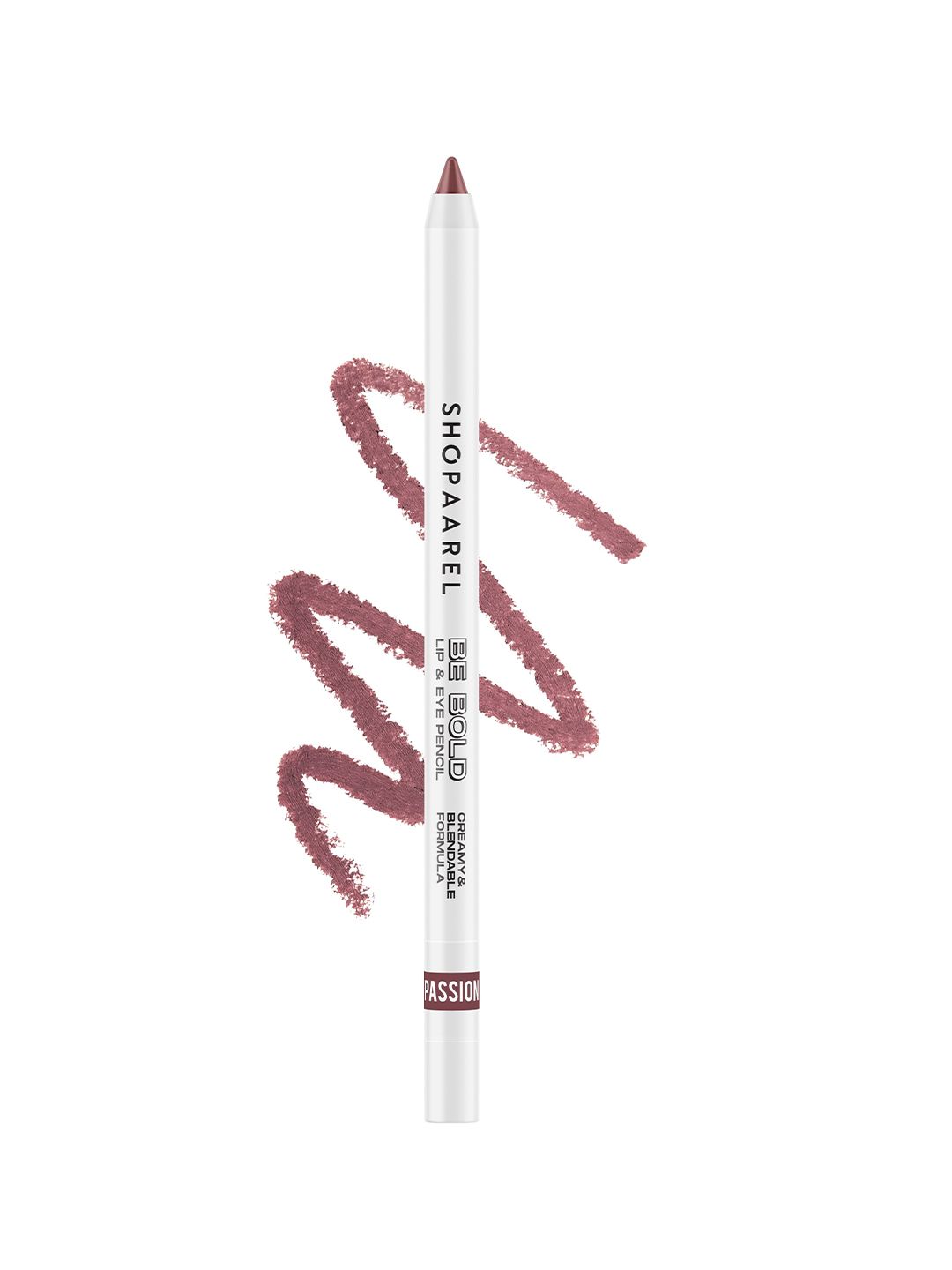 Shopaarel Be Bold 2 In 1 Cream Lip & Eye Pencil - 0.4 g - Passion-picture-17