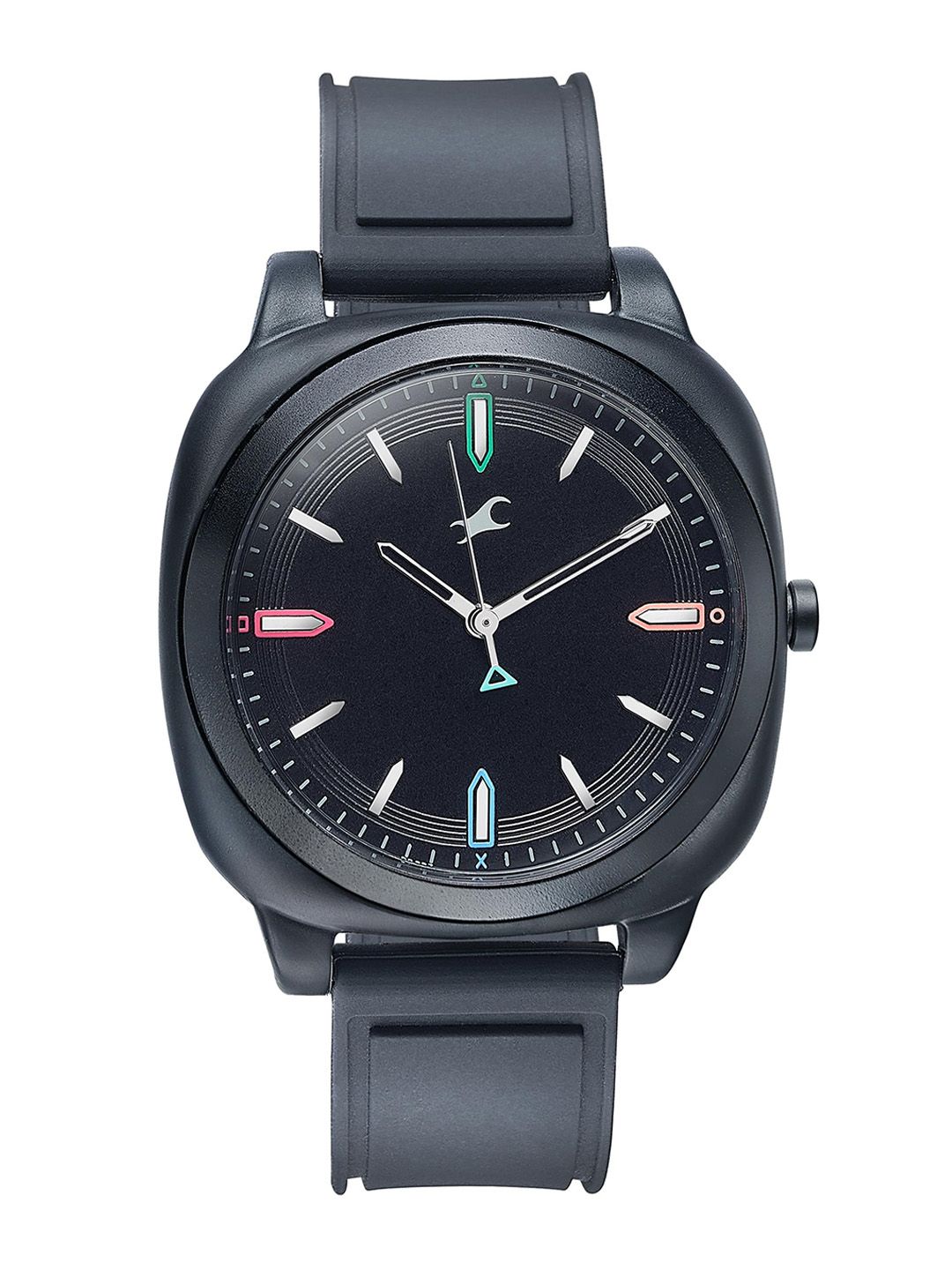 Fastrack Unisex Dial & Straps Analogue Watch 68034PP11W-image-24