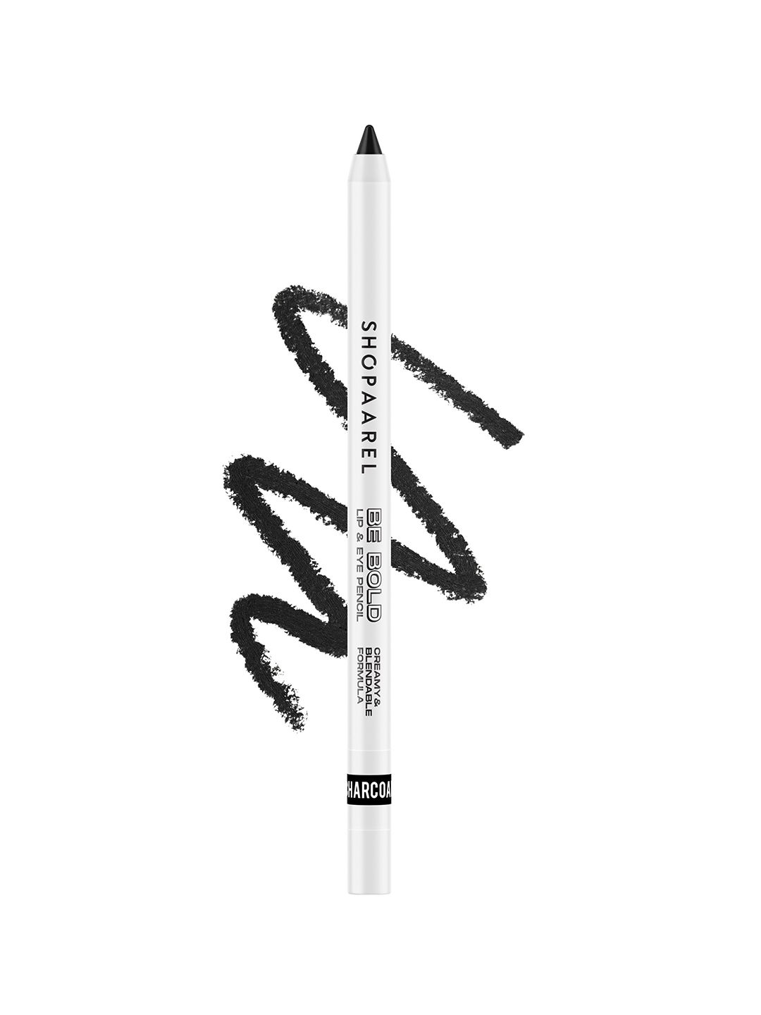 Shopaarel Be Bold Waterproof Cream Lip & Eye Pencil - 0.4 g Charcoal 04-picture-48