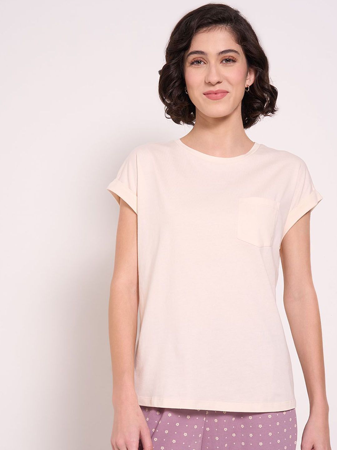Dreamz by Pantaloons Pure Cotton Lounge Tshirt-picture-18