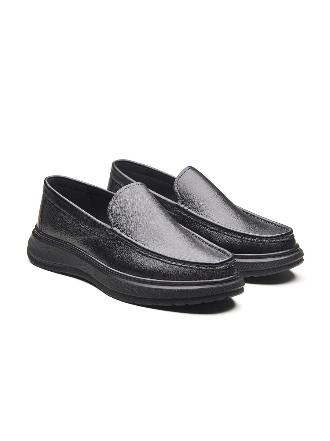 MICHAEL ANGELO Men Leather Formal Slip-On-picture-24