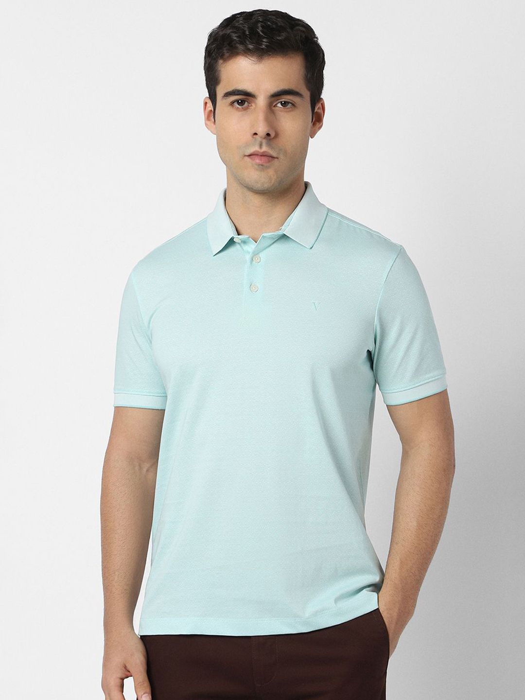 Van Heusen Men Printed Polo Collar T-shirt-picture-28