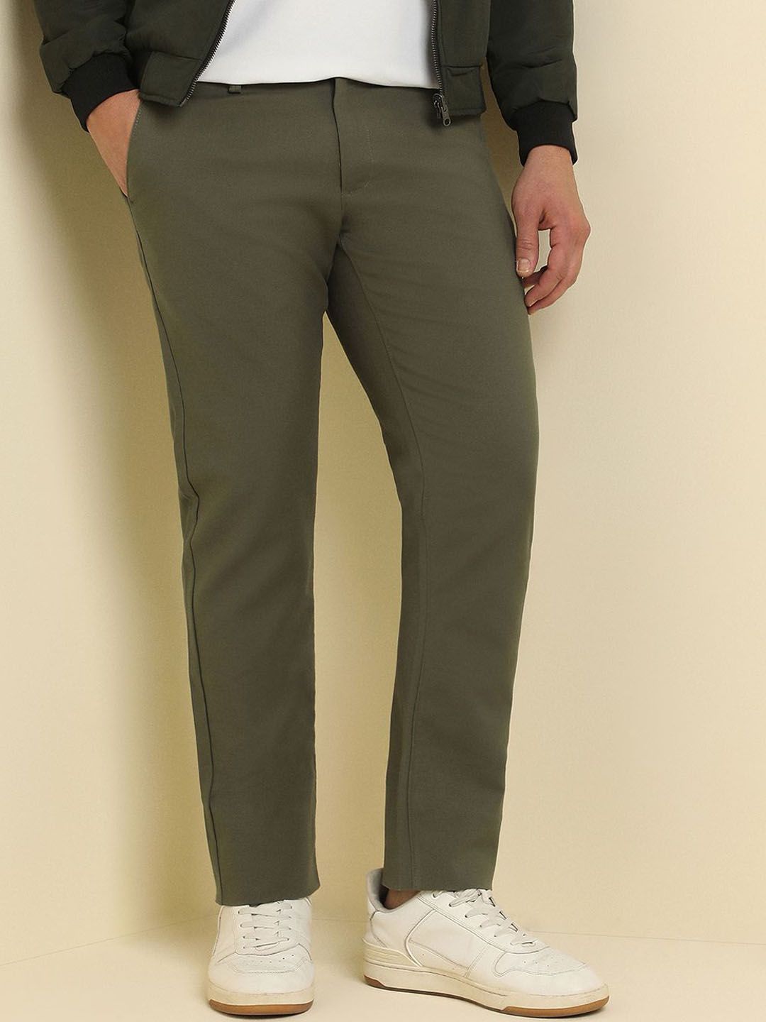 Allen Solly Men Slim Fit Trousers-picture-20