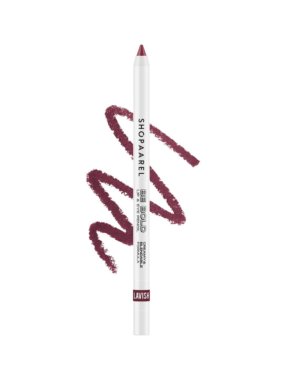 Shopaarel Be Bold Waterproof Cream Lip & Eye Pencil - 0.4 g Lavish 08-picture-30