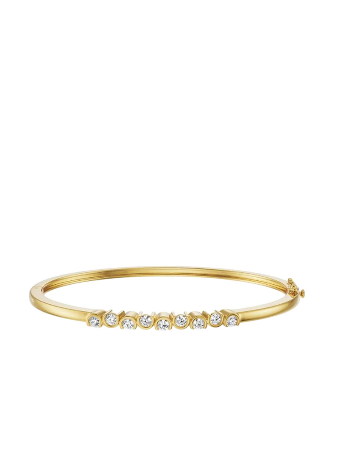 Emori Sloane Dainty Round Diamond Bracelet-image-19