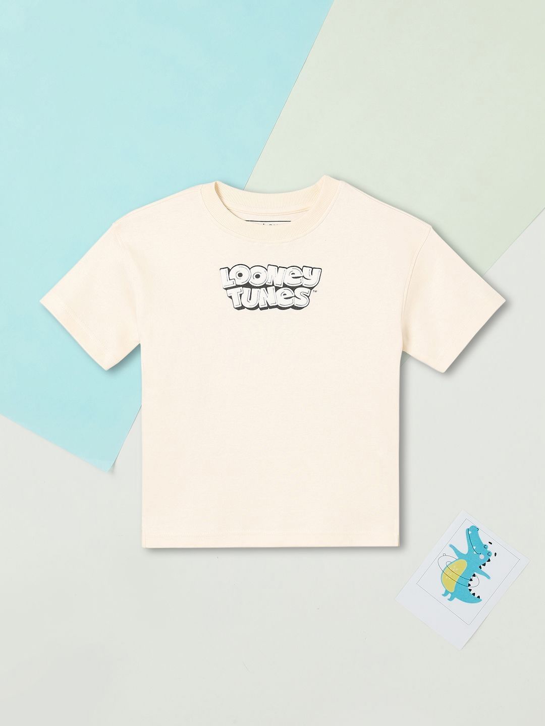 max Boys Printed Applique T-shirt-picture-50