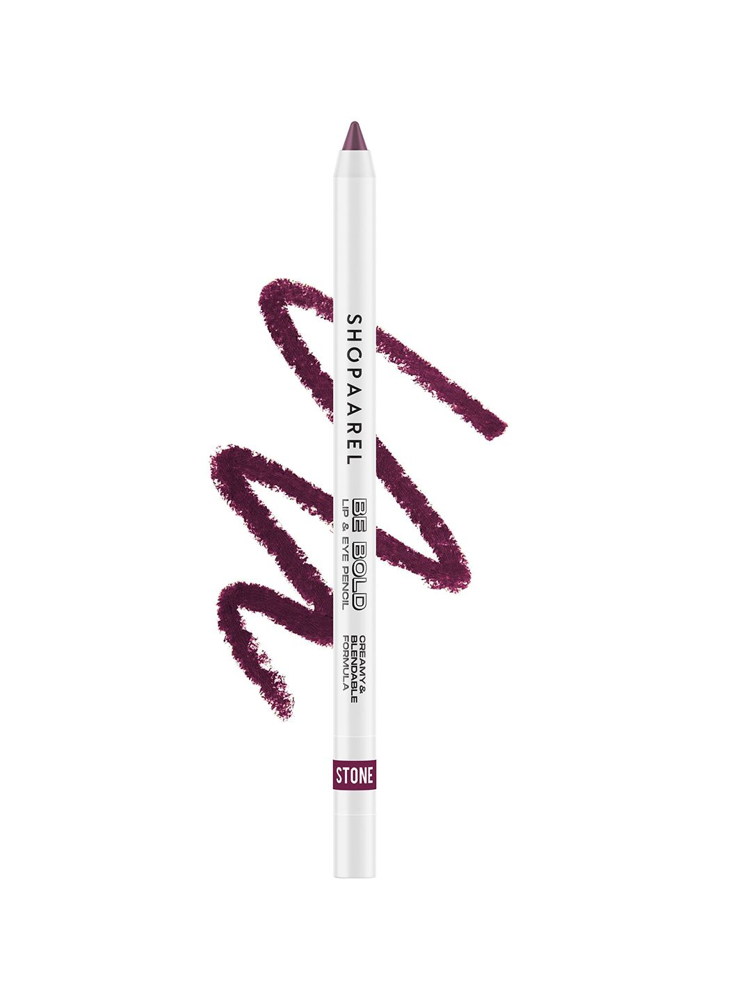 Shopaarel Be Bold 2 In 1 Cream Lip & Eye Pencil - 0.4 g - Stone-picture-34