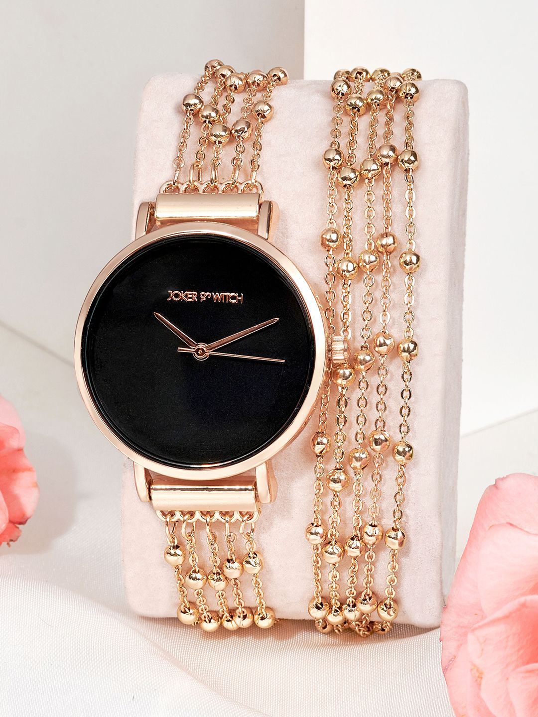JOKER & WITCH Women Dial & Bracelet Style Straps Analogue Watch AMWW1060-picture-23