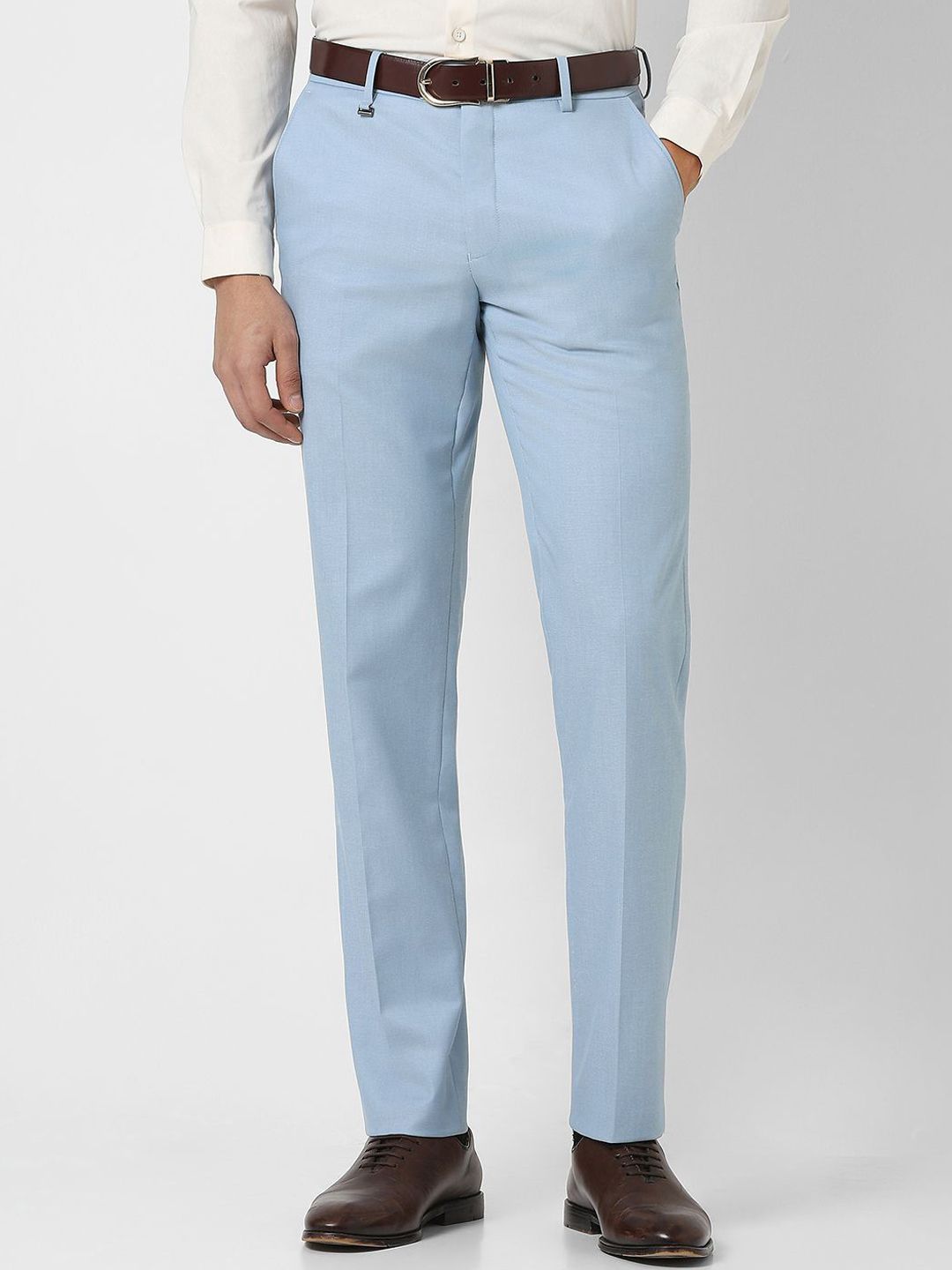 Van Heusen Men Slim Fit Trousers