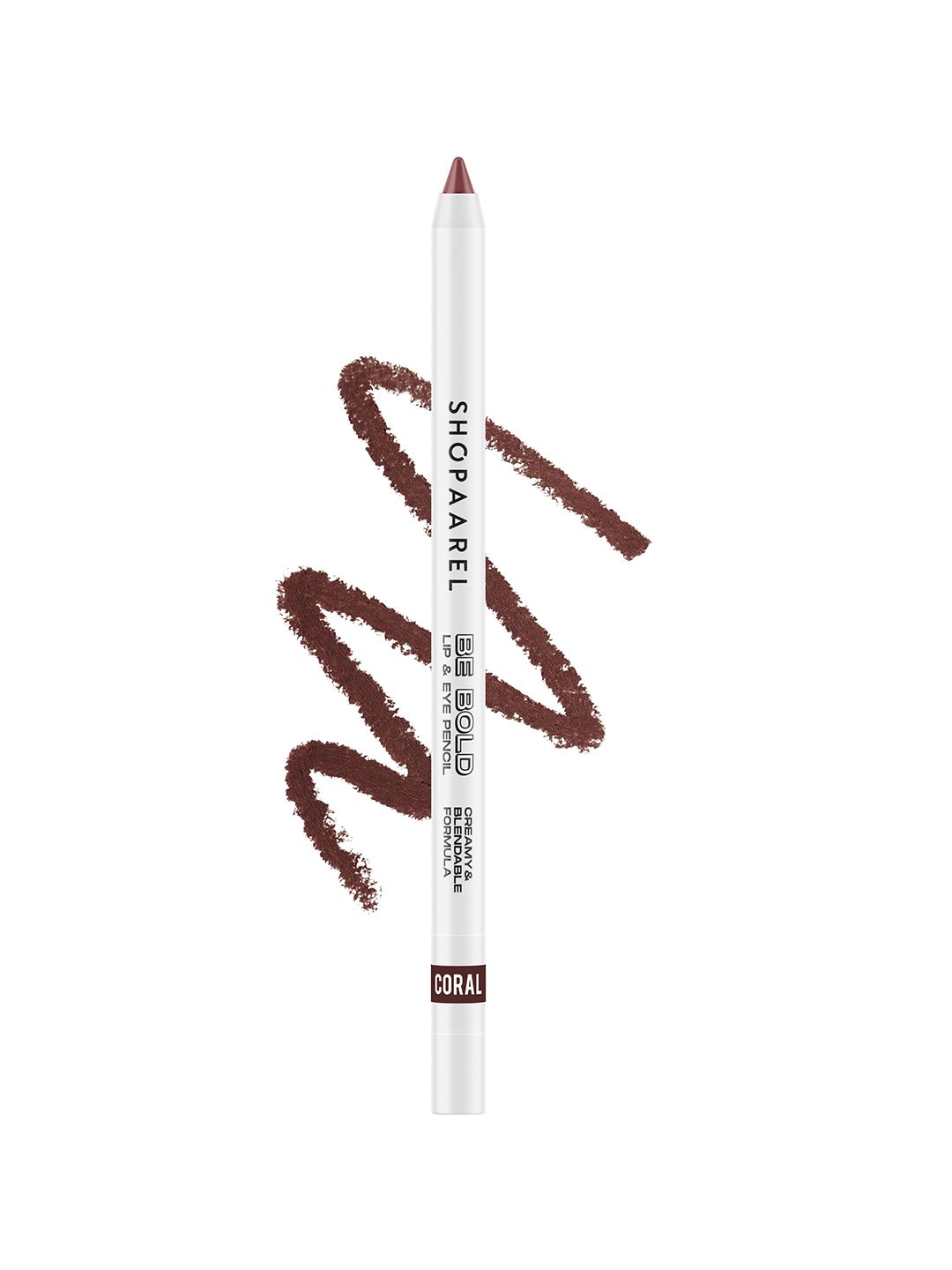 Shopaarel Be Bold 2 In 1 Cream Lip & Eye Pencil - 0.4 g - Coral-picture-21