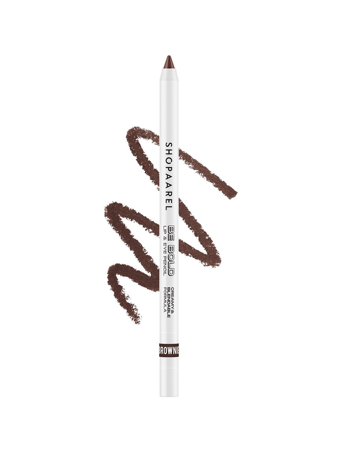 Shopaarel Be Bold Waterproof Cream Lip & Eye Pencil - 0.4 g Brownie 03-picture-46