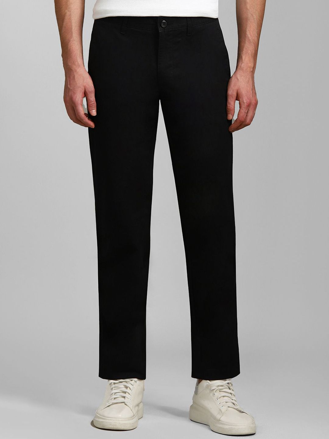 Louis Philippe Sport Men Slim Fit Trousers-picture-13