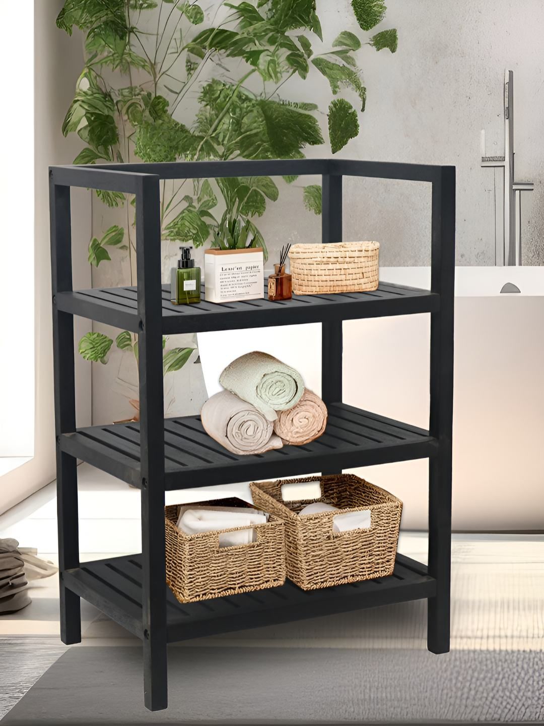 Metalsmith Black 3 Layer Rack Organiser-image-48