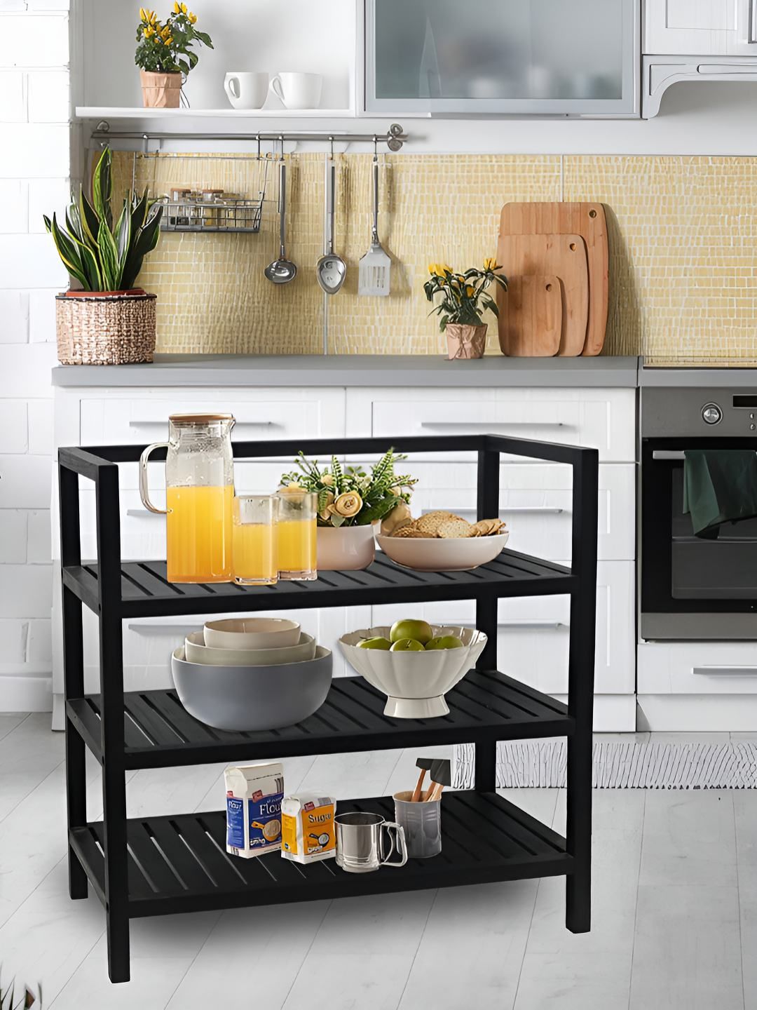 Metalsmith Black 3 Layer Rack Organiser-image-30