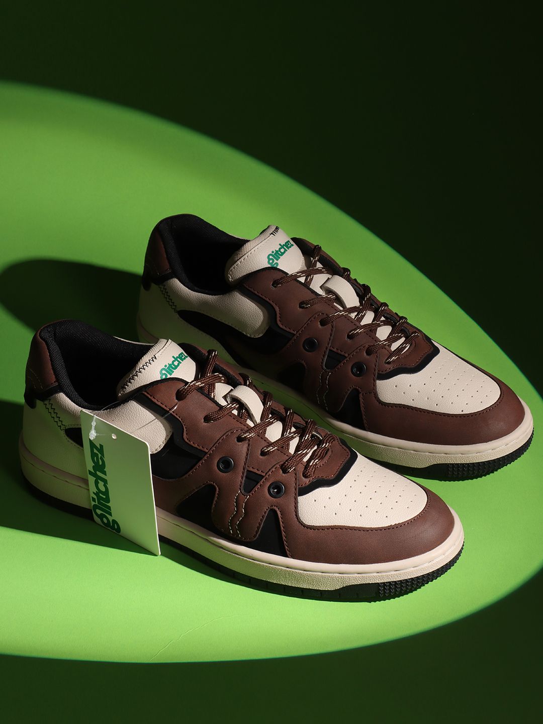 glitchez Men PU Sneakers-picture-26