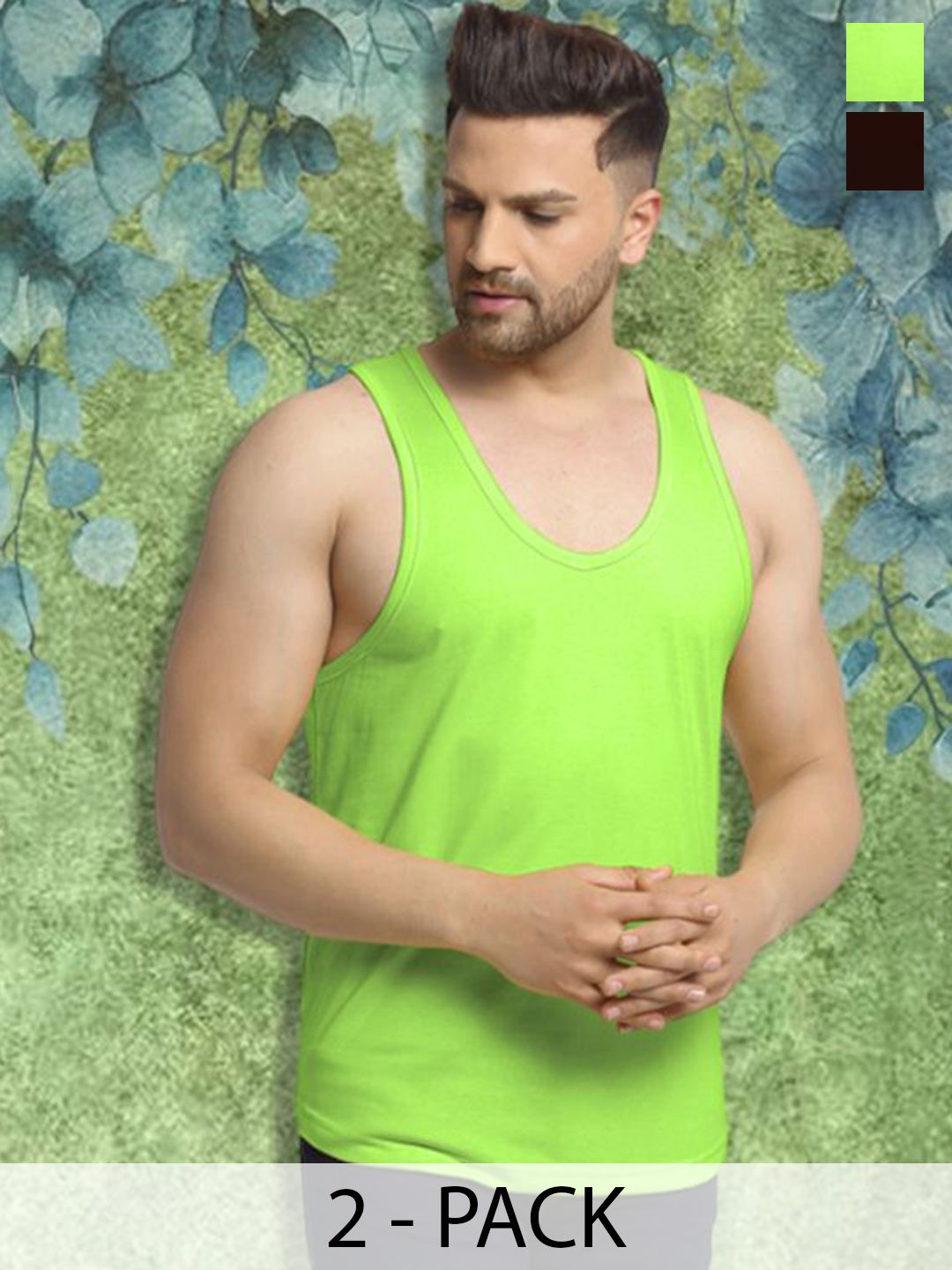 FBAR Pack Of 2 Gym Innerwear Vests FBCLC-11-42-picture-21