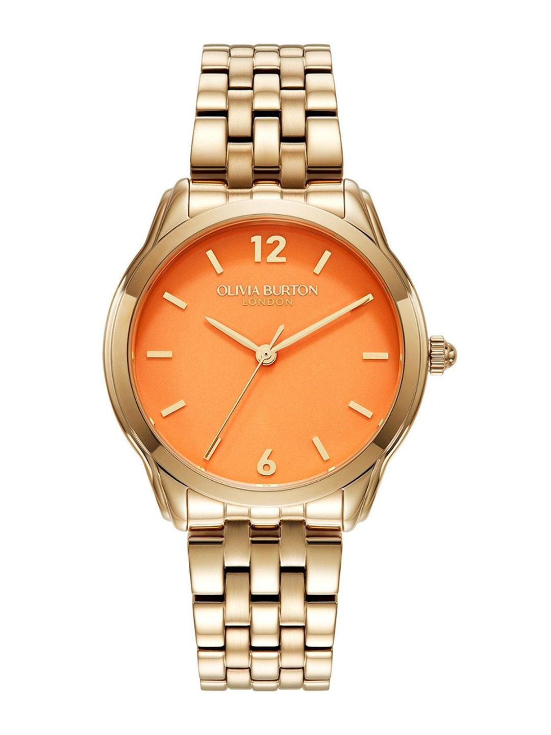 Olivia Burton Women Dial & Stainless Steel Bracelet Style Straps Analogue Watch 24000158-picture-27