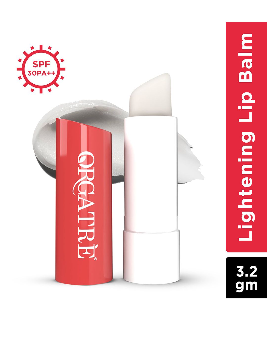 Orgatre Lightning Lip Balm With SPF 30 PA++ - 3.2 g-image-49