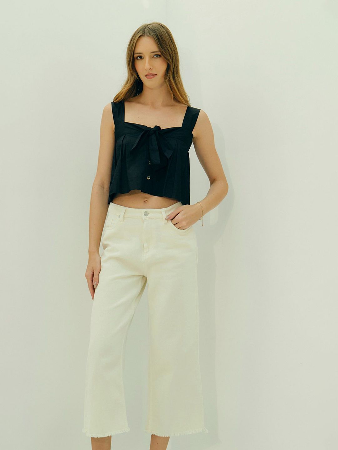 Virgio Women High-Rise Trousers-picture-45