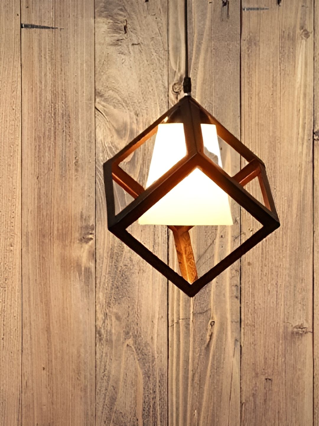 GAUVIK Black Ceiling Lamp