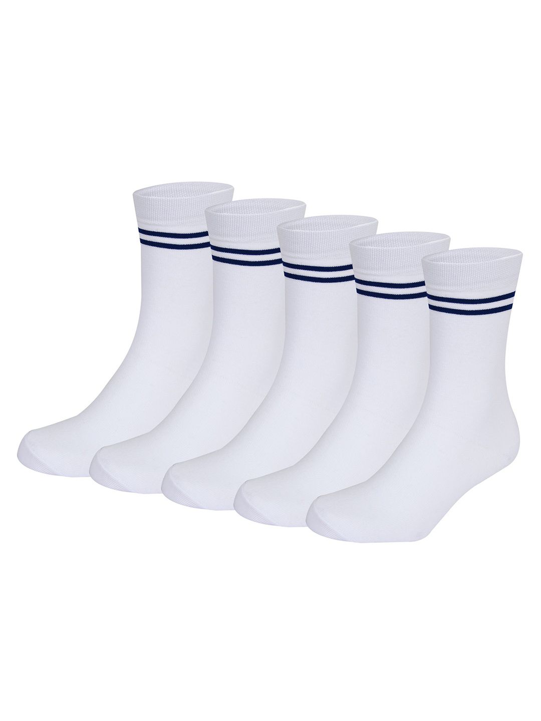 bizala Pack Of 5 Kids Calf-Length Socks-picture-50