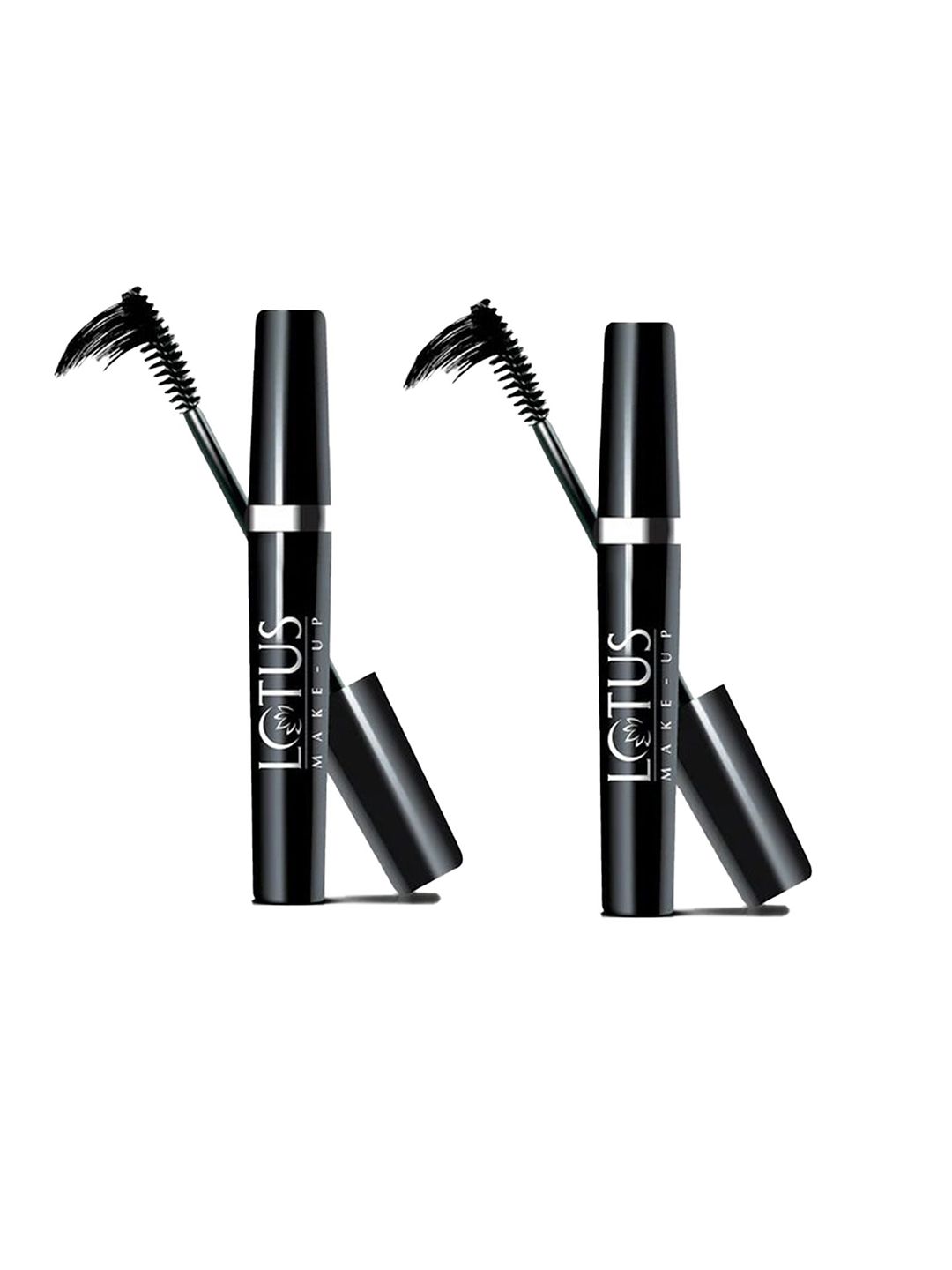 LOTUS Make-up Set Of 2 New Improved Maxlash Botanical Mascara- 4 g Each - Black-picture-21