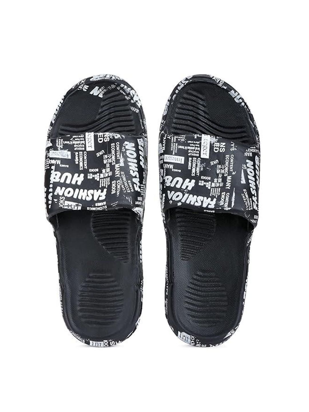 PENNEN Men Printed Sliders-picture-23