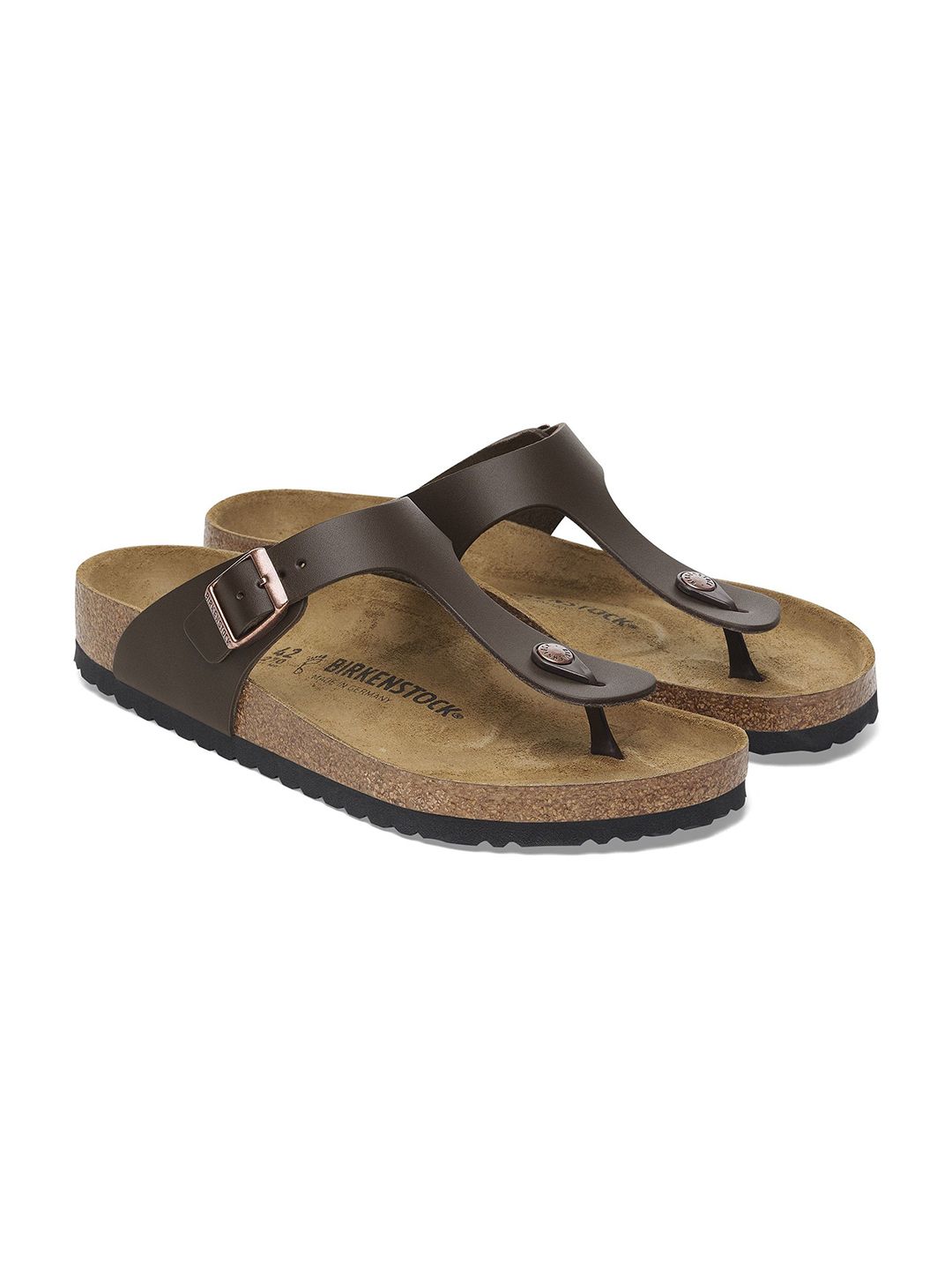 Birkenstock Gizeh BS Leather Buckle Thong Sandals-image-17