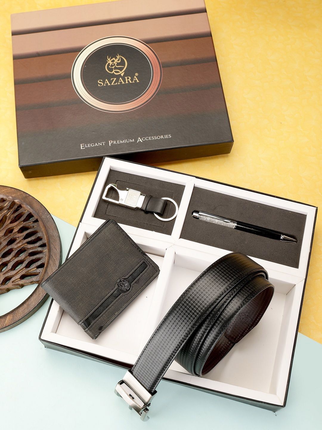 SAZARA Men Accessory Gift Set of-picture-17