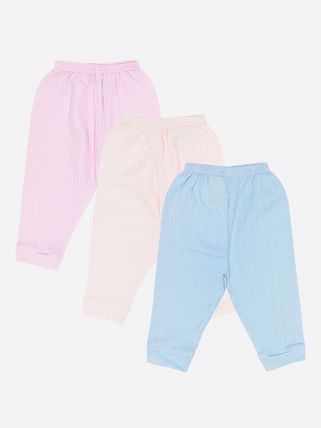 Bodycare Infants Pack Of 3 Assorted Cotton Lounge Pants-image-26